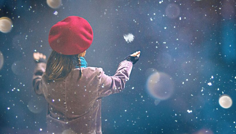 Die 9-jährige Emmy und Wicht Rumpel aus der Anderswelt müssen Frau Holle einen neuen Schneepolster besorgen, weil sonst die Menschen die Fantasie und die Welt den Zauber verlieren.