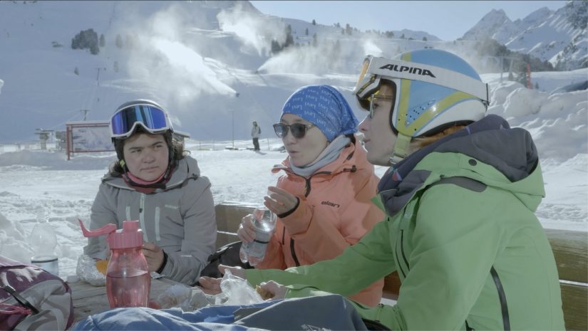 Three Afghan girls travel to Europe to become pro skiers but life in the West is not what they dreamed it would be.